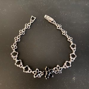 Silver filled bracelet